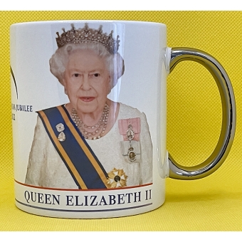 Jubileum Mok Queen Elizabeth II